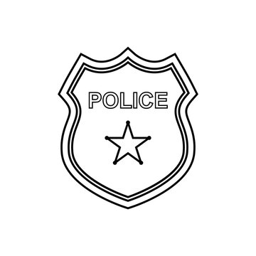 Placa policia Vectors & Illustrations for Free Download