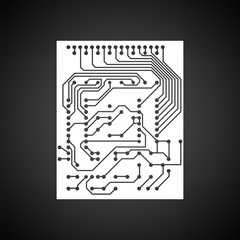 Circuit icon