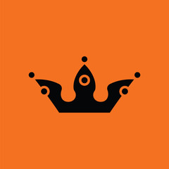 Party crown icon