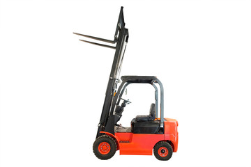 The image of isolated loader