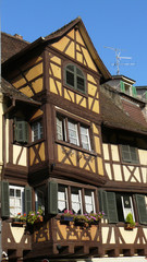 Fototapeta premium Old house in Colmar