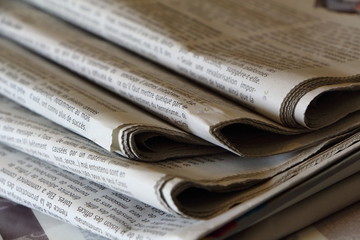 Pile de journaux