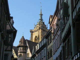 Collégiale Saint-Martin in Colmar