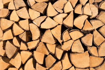 firewood for background use
