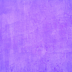 violet cement purple background. Vintage stucco texture.