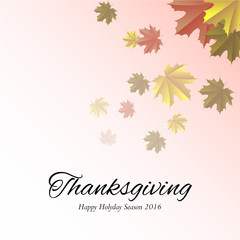 Happy Thanksgiving Day