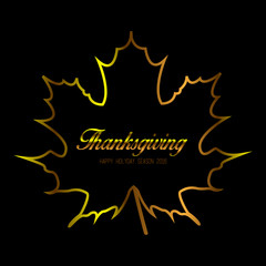 Happy Thanksgiving Day