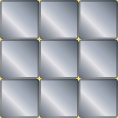 Seamless background with gray squares