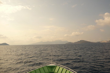 Sail on the Halkidiki 