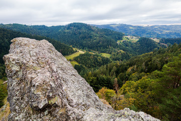 Karlsruher Grat Wasserfalle Ottenhöfen im Schwarzwald