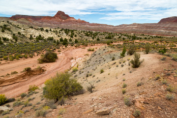 Old Paria in Southern Utah