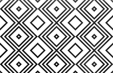 Watercolor geometrical pattern.
