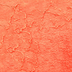 abstract orange background painted wall