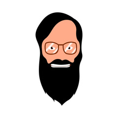 Hipster portrait