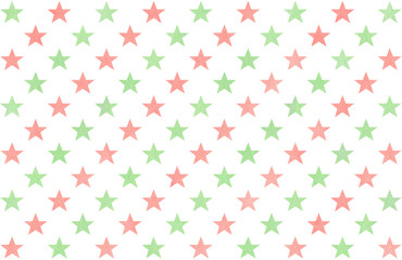 Watercolor stars pattern.
