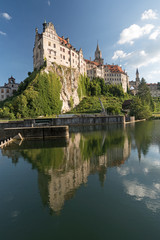 Fototapeta na wymiar Schloss Sigmaringen an der Donau
