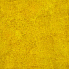 Yellow background stucco texture. Vintage wall.