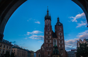 Fototapeta premium Main Square, Kraków