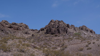 desert canyon