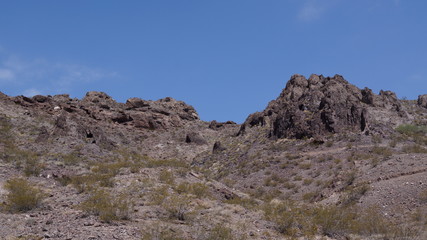 Fototapeta na wymiar desert canyon