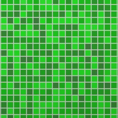 Mosaic ceramic tiles background. 3d render