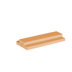 wooden planks vector illustration