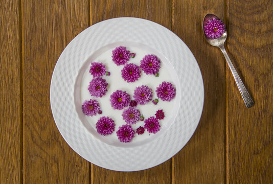 bloemen soep