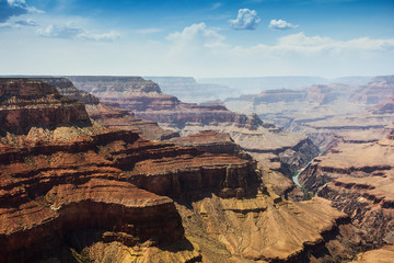 Pima point Grand Canyon view