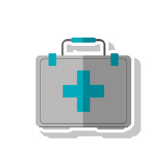 Obraz premium Medical kit icon. Medical health care and hospital theme. Isolated design. Vector illustration