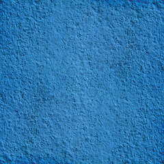 blue abstract background. Vintage stucco texture