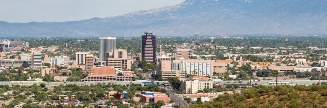 Downtown Tucson Skyline