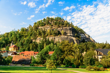 Kurort Oybin im Zittauer Gebirge