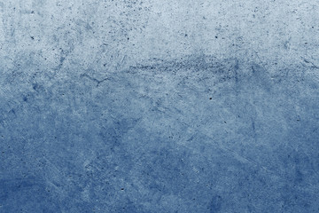 Blue concrete wall texture background