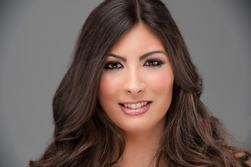 Naklejka premium Young Woman