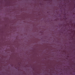violet cement purple background. Vintage stucco texture.