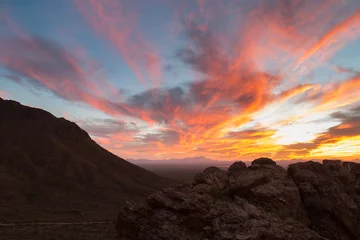 Foto auf Leinwand Arizona Desert Landscapes © jon manjeot