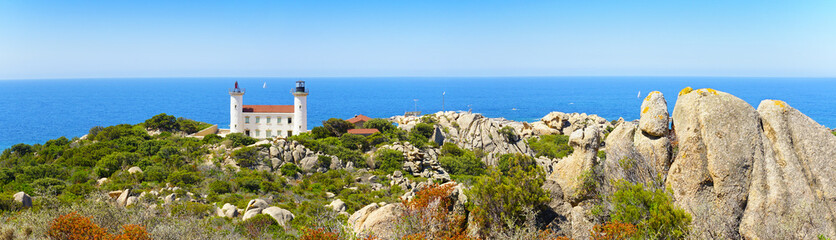 Phare de Senetosa en Corse du Sud