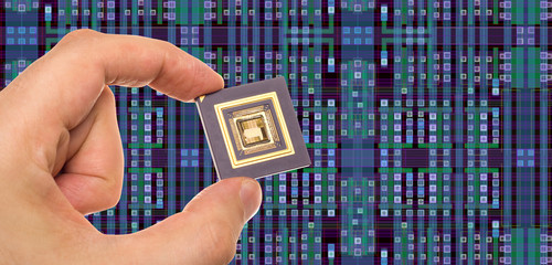 Microprocessor in hand