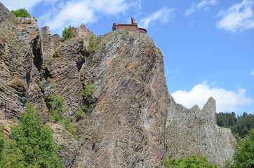 Village Arlempdes - Chapelle castrale Saint Jacques
