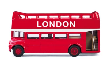 Foto op Plexiglas Londense bus © TheFarAwayKingdom