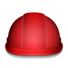 Fototapeta premium Red helmet