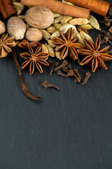 aromatic winter spices