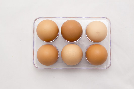 Egg Tray, Six Eggs, Full Number
