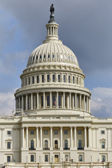 Fototapeta premium US Capital Building Dome