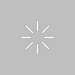 loading computer symbol
