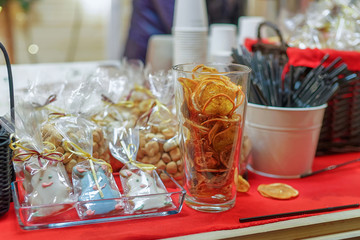 Food souvenirs in the Vilnius Christmas Market