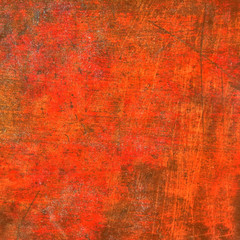 orange abstract background texture. Vintage stucco wallpaper 