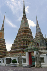 Fototapeta premium Grand Real Palace, Bangkok. THAILAND.