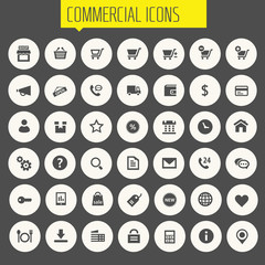 Big commercial icon set