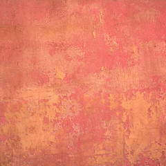 pink abstract background. Vintage rusty metal texture